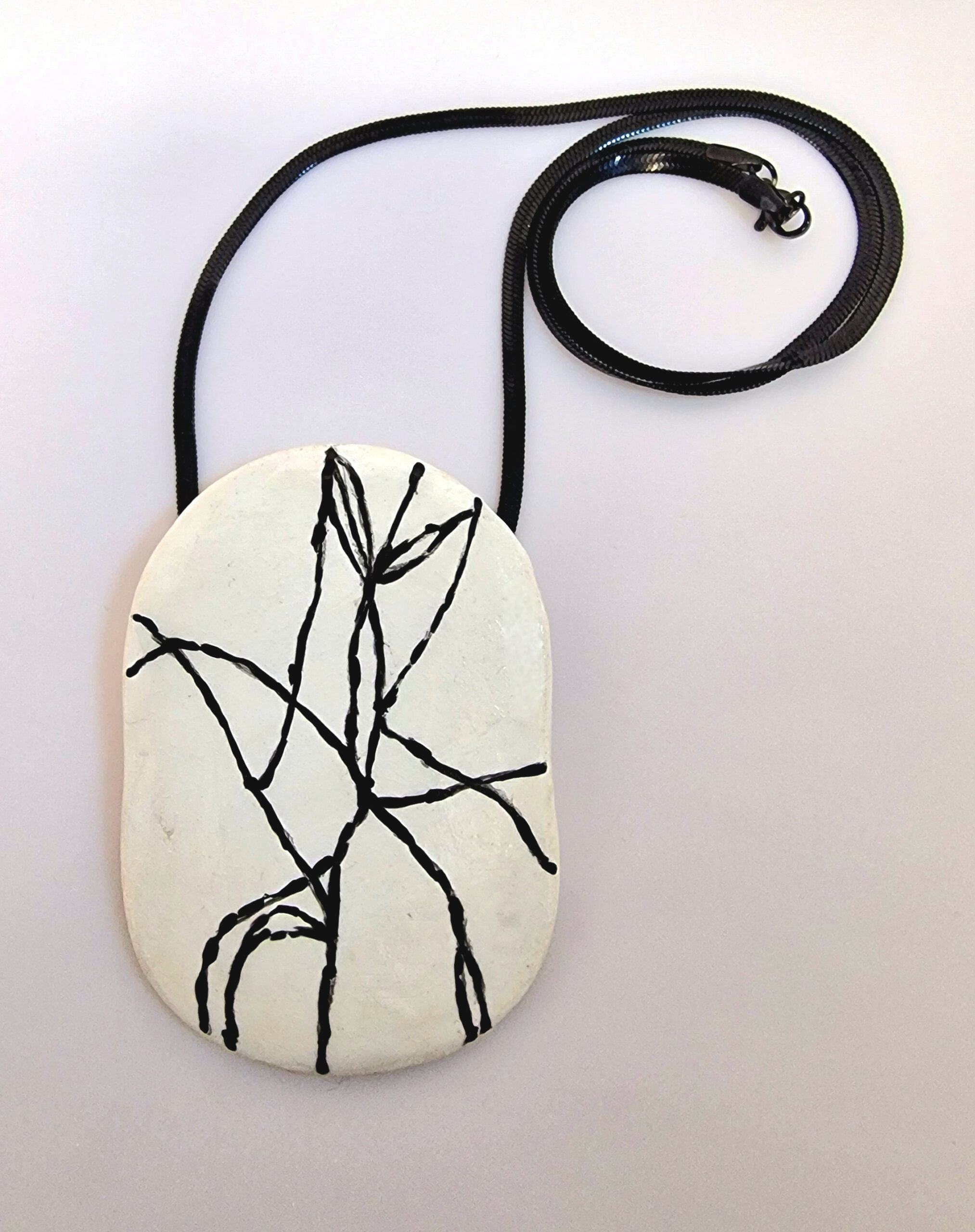 Colgante "Bosque de luz I"