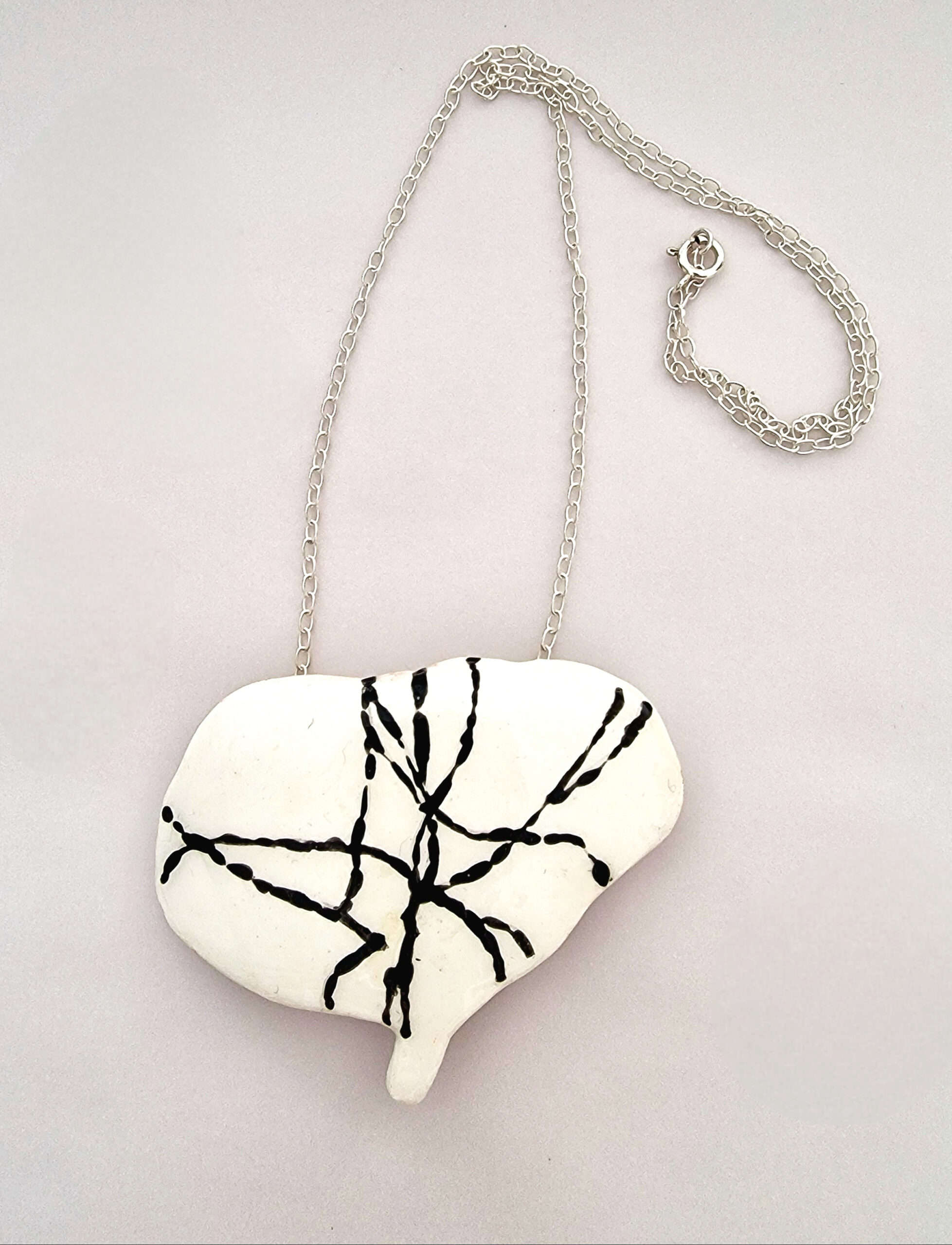 Colgante "Bosque de luz III"